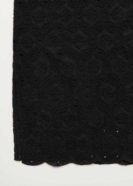 Aiayu - Novia dress embroidery, Black - Image 4