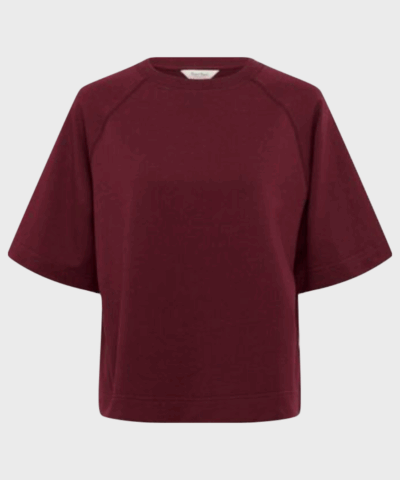 Part Two – Satine Sweat T-shirt, Tawny Port