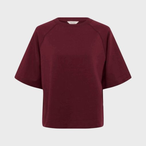 Part Two – Satine Sweat T-shirt, Tawny Port