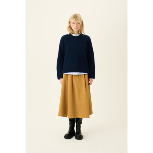 Rue de Tokyo - Kath Knit Sweater, Eclipse Navy - Image 2