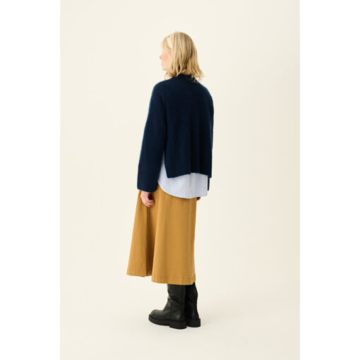 Rue de Tokyo - Kath Knit Sweater, Eclipse Navy - Image 7