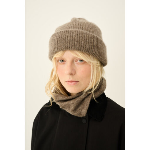 Rue de Tokyo - Cimana Heavy Trench Jacket, Black - Image 8