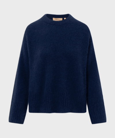 Rue de Tokyo - Kath Knit Sweater, Eclipse Navy