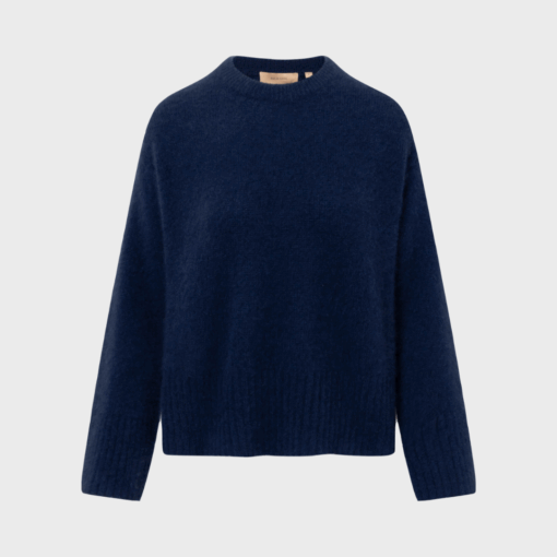 Rue de Tokyo - Kath Knit Sweater, Eclipse Navy