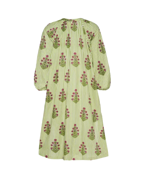 Sissel Edelbo - Lara Dress, Poetic Green - Image 5
