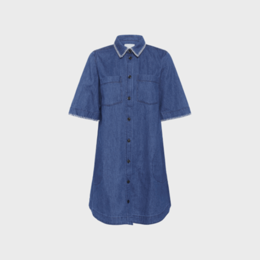 Part Two - Sardia Dress, Blue