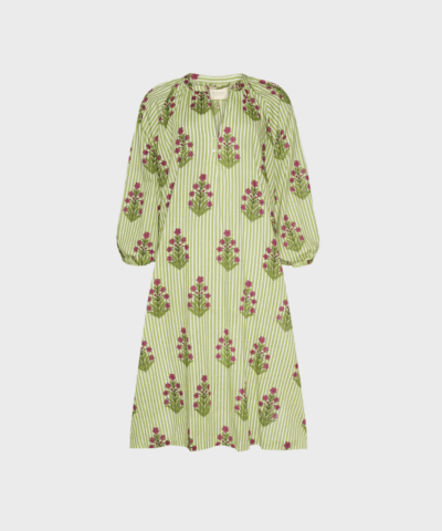Sissel Edelbo - Lara Dress, Poetic Green