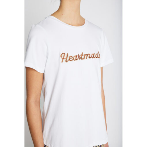 Heartmade - Efia logo T-shirt, White - Image 2