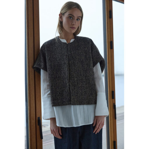 Heartmade – Berina Cape, Terracotta - Image 2