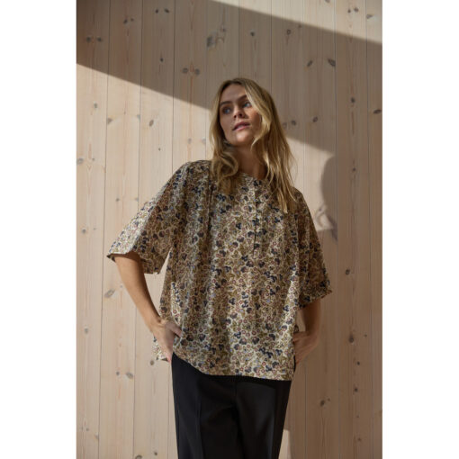 Heartmade – Mania blouse, Golden Sand - Image 3