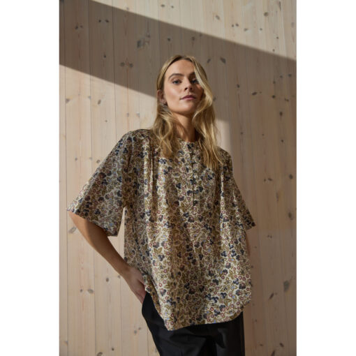 Heartmade – Mania blouse, Golden Sand - Image 2