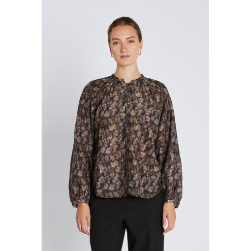 Heartmade - Meilan shirt, Feather - Image 2