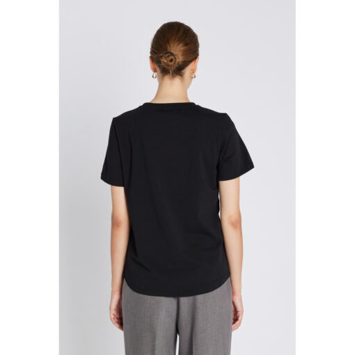 Heartmade – Efia logo T-shirt, Black - Image 3