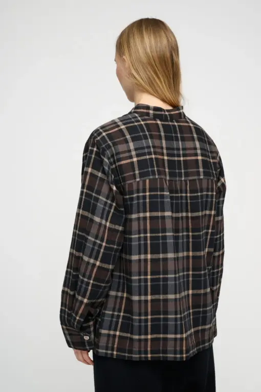Moshi Moshi Mind – Ayla Shirt Check - Image 3