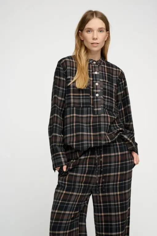 Moshi Moshi Mind – Ayla Shirt Check - Image 2