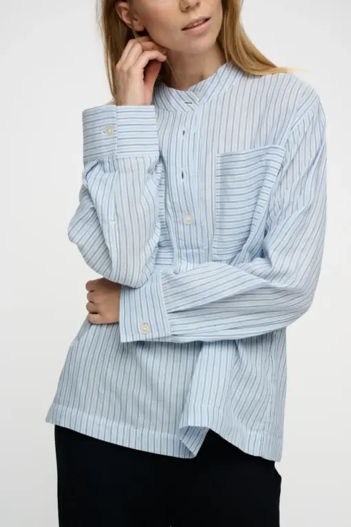 Moshi Moshi Mind - Ayla Shirt Stripe - Image 2