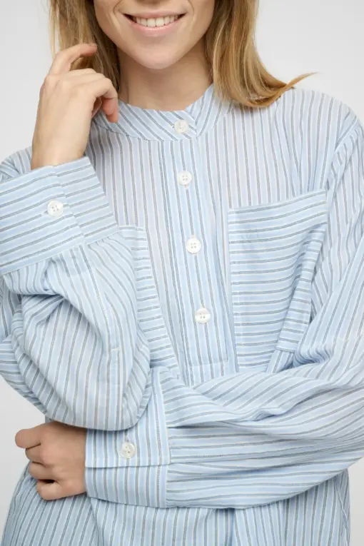 Moshi Moshi Mind - Ayla Shirt Stripe - Image 4