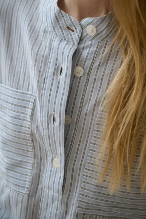 Moshi Moshi Mind - Ayla Shirt Stripe - Image 5