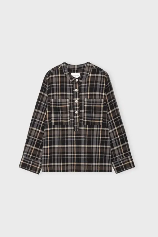 Moshi Moshi Mind – Ayla Shirt Check - Image 5