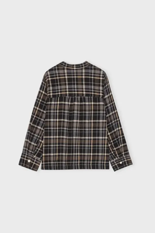 Moshi Moshi Mind – Ayla Shirt Check - Image 4