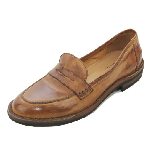 Bubetti – Loafer, Cognac Patina - Image 3