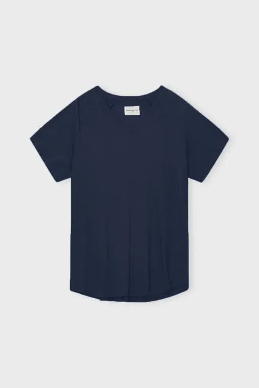 Moshi Moshi Mind – Favourite Tee, Dark Navy - Image 4