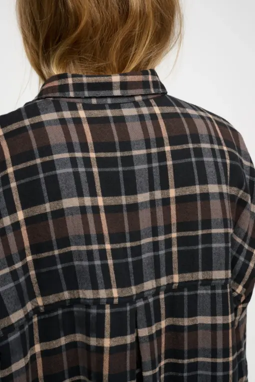 Moshi Moshi Mind - Floret Shirtdress Check - Image 5