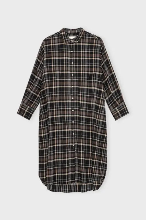 Moshi Moshi Mind - Floret Shirtdress Check - Image 7