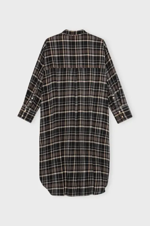 Moshi Moshi Mind - Floret Shirtdress Check - Image 6