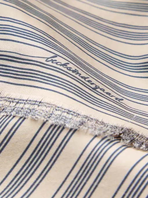 Becksøndergaard - Strifilia Sia Scarf, Birch White - Image 3