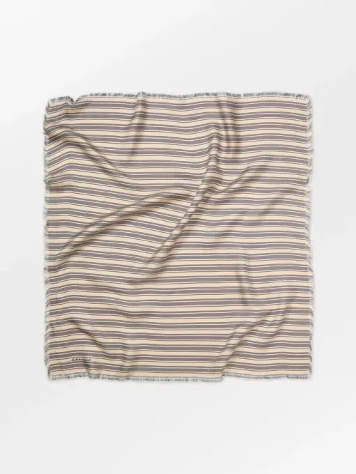 Becksøndergaard - Strifilia Sia Scarf, Birch White - Image 4