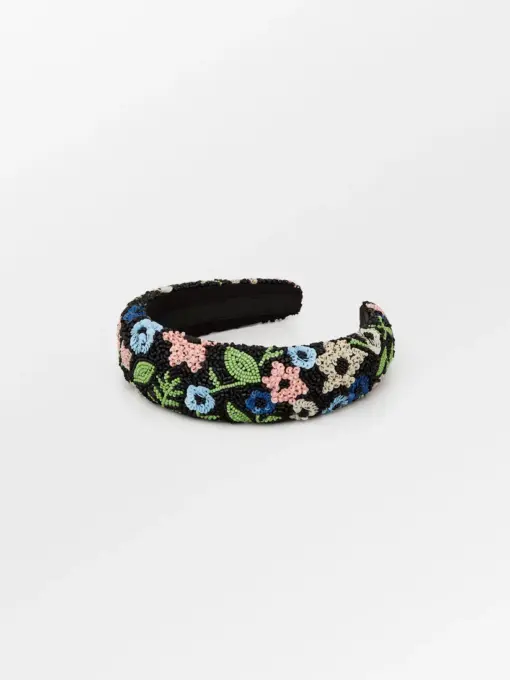 Becksøndergaard - Anemona Wide Beaded Hårbøjle - Image 3