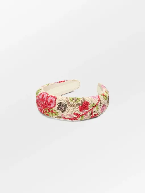 Becksøndergaard - Bromflora Wide Beaded Hårbøjle - Image 2