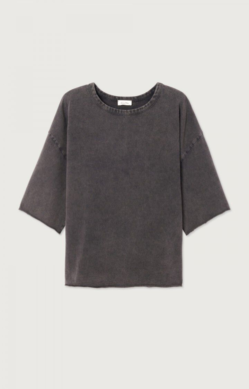 American Vintage – Afoma T-shirt, Vintage Darkness - Billede 3