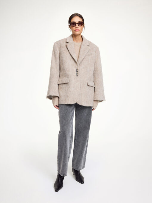By Malene Birger – Biena Blazer, Cobblestone - Billede 4