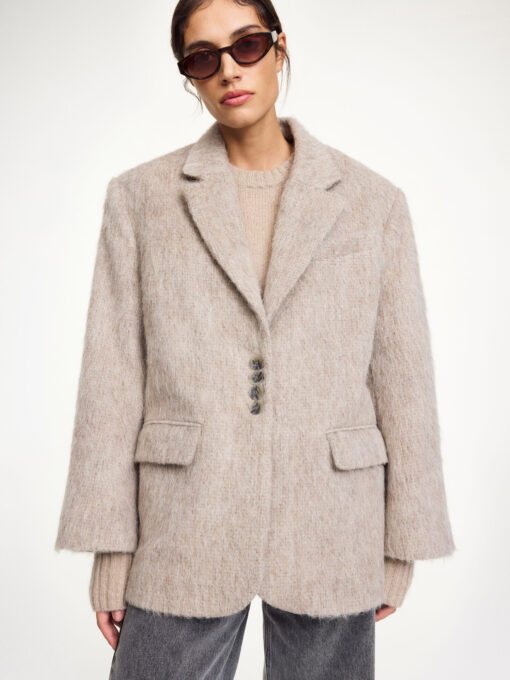 By Malene Birger – Biena Blazer, Cobblestone - Billede 2