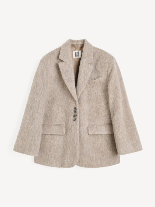 By Malene Birger – Biena Blazer, Cobblestone - Billede 5