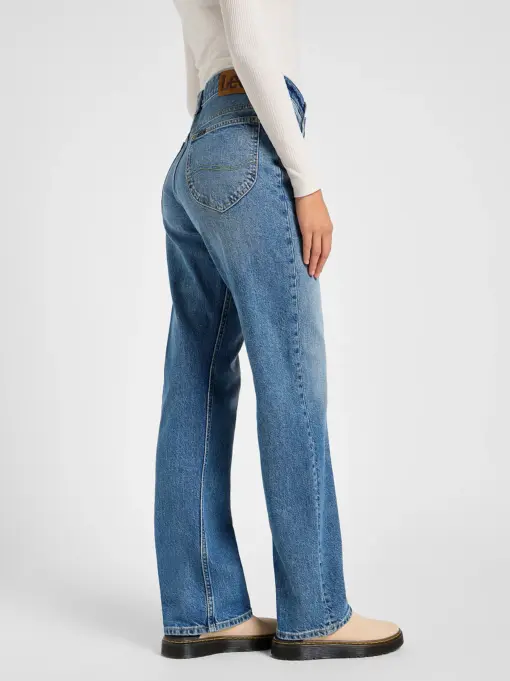 Lee - Ridder Classic Relaxed Jeans, Eye Spy - Billede 5