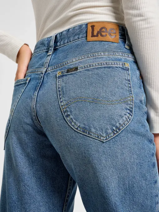 Lee - Ridder Classic Relaxed Jeans, Eye Spy - Billede 4