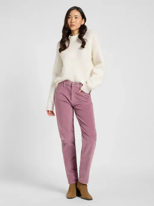 Lee - Regular Corduroy Jenas, Plumberry - Billede 2