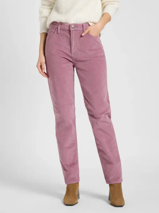 Lee - Regular Corduroy Jenas, Plumberry - Billede 3