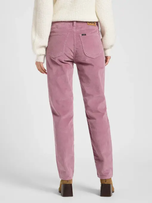 Lee - Regular Corduroy Jenas, Plumberry - Billede 5