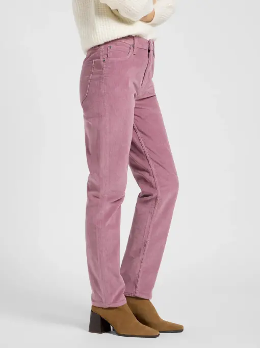 Lee - Regular Corduroy Jenas, Plumberry - Billede 4