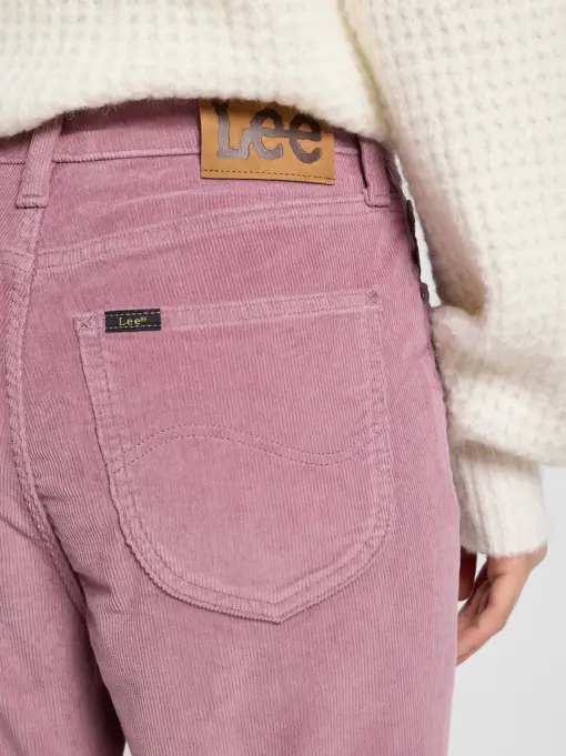 Lee - Regular Corduroy Jenas, Plumberry - Billede 6