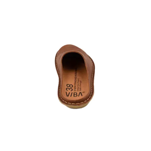 Viba – ROMA Sandaler, Cognac Brown - Billede 5
