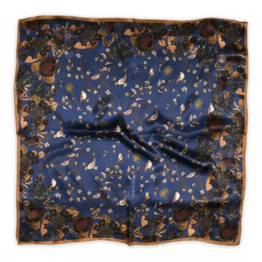 Sneaky Fox - Kayla silk scarf - Billede 2
