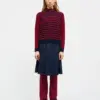 Modelbillede af Cashmere Blend Ingrid Knit – elegant og tidsløs pasform.