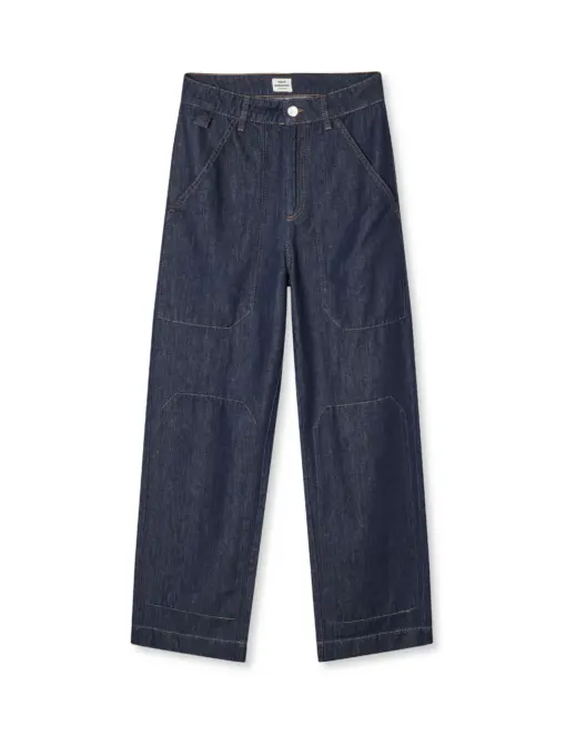 Mads Nørgaard - Cosy Denim Bonnie Pants - Billede 5
