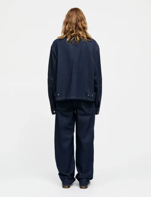 Mads Nørgaard - Cosy Denim Bonnie Pants - Billede 3