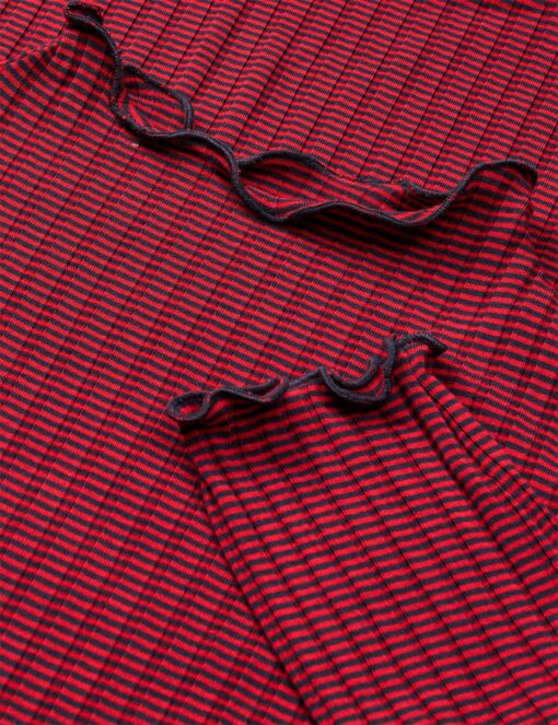 Mads Nørgaard – 5x5 Stripe Trutte Tee LS - Billede 3